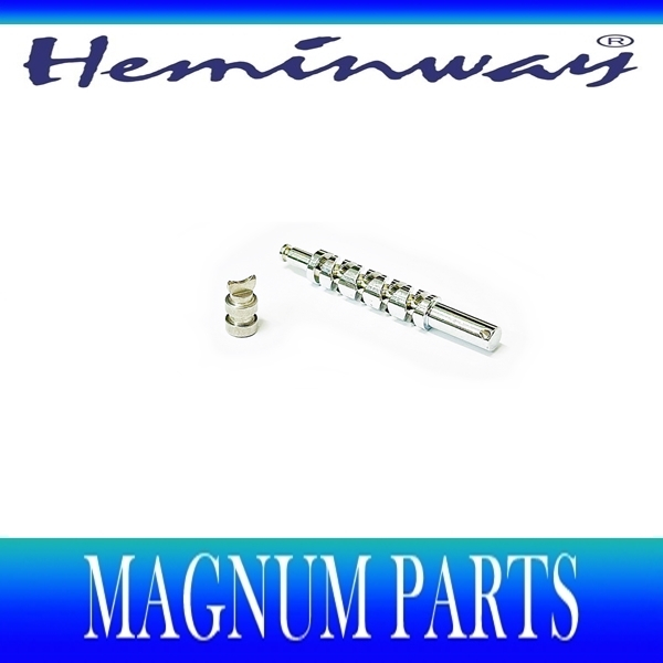 อะไหล่ชุด เฟืองตัวหนอน + หางปลา รอก Heminway MAGNUM ใส่ได้ทั้งรอกขวาและรอกซ้าย