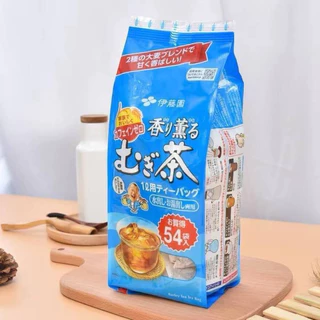 พร้อมส่ง‼️เครื่องดื่มชาข้าวบาร์เล่ ชงร้อน-เย็นดีต่อสุขภาพ Itoen Mugicha Roasted Barley Tea Caffeine-Free 54 bags🇯🇵🇯🇵