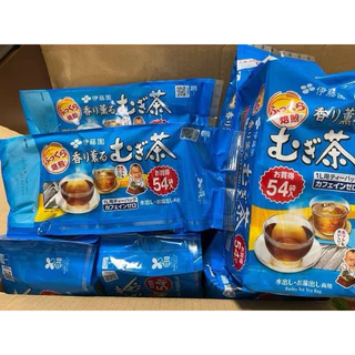พร้อมส่ง‼️เครื่องดื่มชาข้าวบาร์เล่ ชงร้อน-เย็นดีต่อสุขภาพ Itoen Mugicha Roasted Barley Tea Caffeine-Free 54 bags🇯🇵🇯🇵
