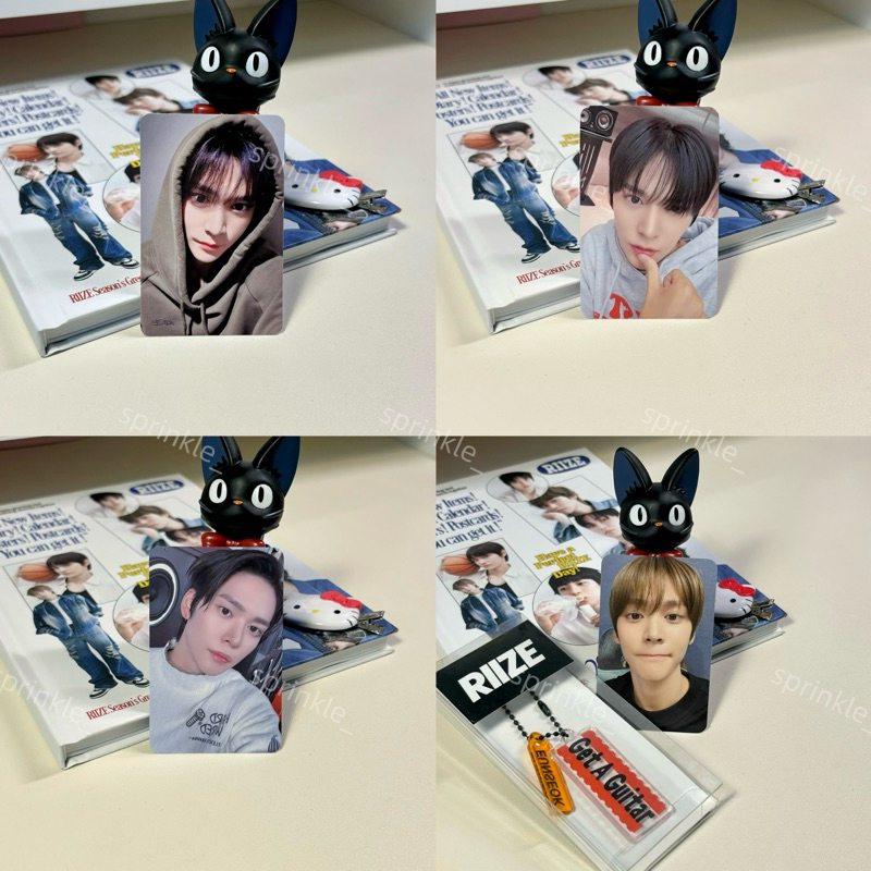 RIIZE LOVE119 MAKESTAR MUSICPLANT INTERASIA KTOWN MUSICKOREA EVERLINE MMT INTERASIA KMS WITHFANS อึนซอก