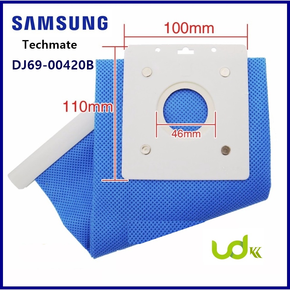 ถุงเก็บฝุ่นเครื่องดูดฝุ่น ซัมซุง DJ69-00420B  อะไหล่ของแท้SAMSUNG ถุงกรองฝุ่น (ดูรุ่นที่ใช้ได้ในรายละเอียด)