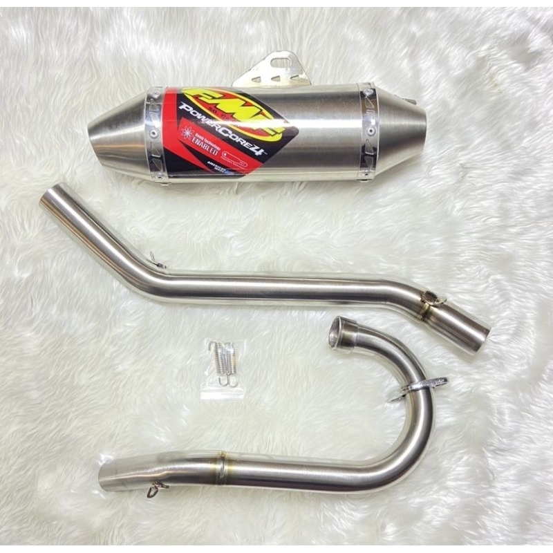 ท่อ KLX 110 ท่อวิบาก ครบชุด