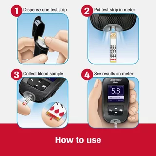 [รับประกันศูนย์ตลอดการใช้งาน] Accu-chek Instant / Guide แอคคิว-เช็ค อินสแตนท์ / ไกด์ ชุดเครื่องตรวจน้ำตาล