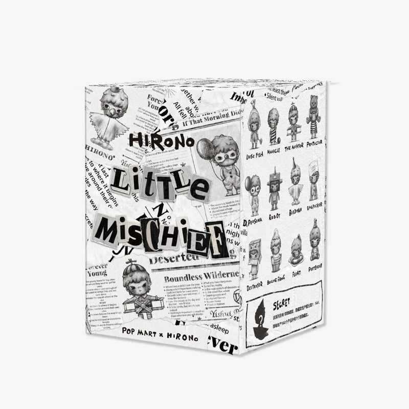 [พร้อมส่ง/กล่องจุ่ม] Hirono V2 Little Mischief Series (ลุ้น Secret)