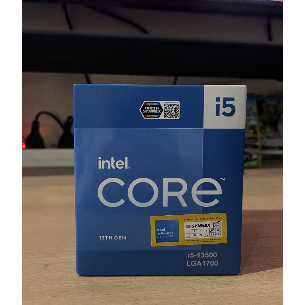 INTEL CORE I5-13500 2.5 GHz (ของใหม่)