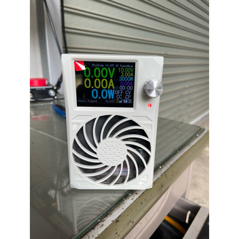 DC Power supply แบบปรับดิจิตอล หน้าจอสี 2.4 นิ้ว รุ่นใหม่