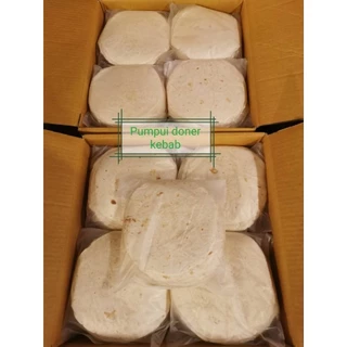 แป้งตอร์ติญ่า​ ขนาด 6 นิ้ว (Flour Tortilla 6 ​Inch​)