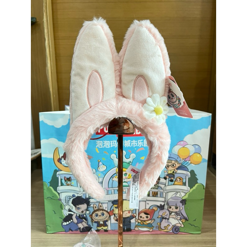 พร้อมส่ง แท้💯 คาดผมlabubu mokoko