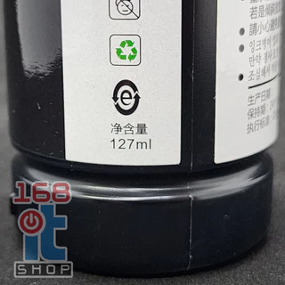 หมึกเติม เอปสัน 003 น้ำหมึกเทียบเท่าเกรดพรีเมี่ยม สีดำขวดใหญ่ 127 ml. - Refill Ink สำหรับ L3210/L3250/L5190/L3110/L3150/