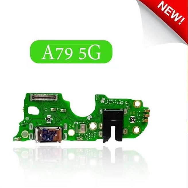 ชุดบอร์ดชาร์จ oop A79 5G แพตูดชาร์จ+ไมค์ OPPO A79 5g สินค้าพร้อมจัดส่ง