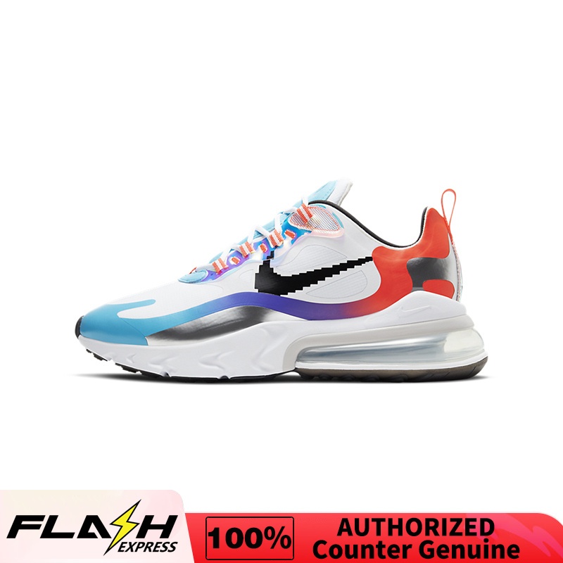 ข้อเสนอพิเศษ Nike Air Max 270 React 'Have A Good Game' Running Shoes DC0833 - 101 The Same Style In The Mall
