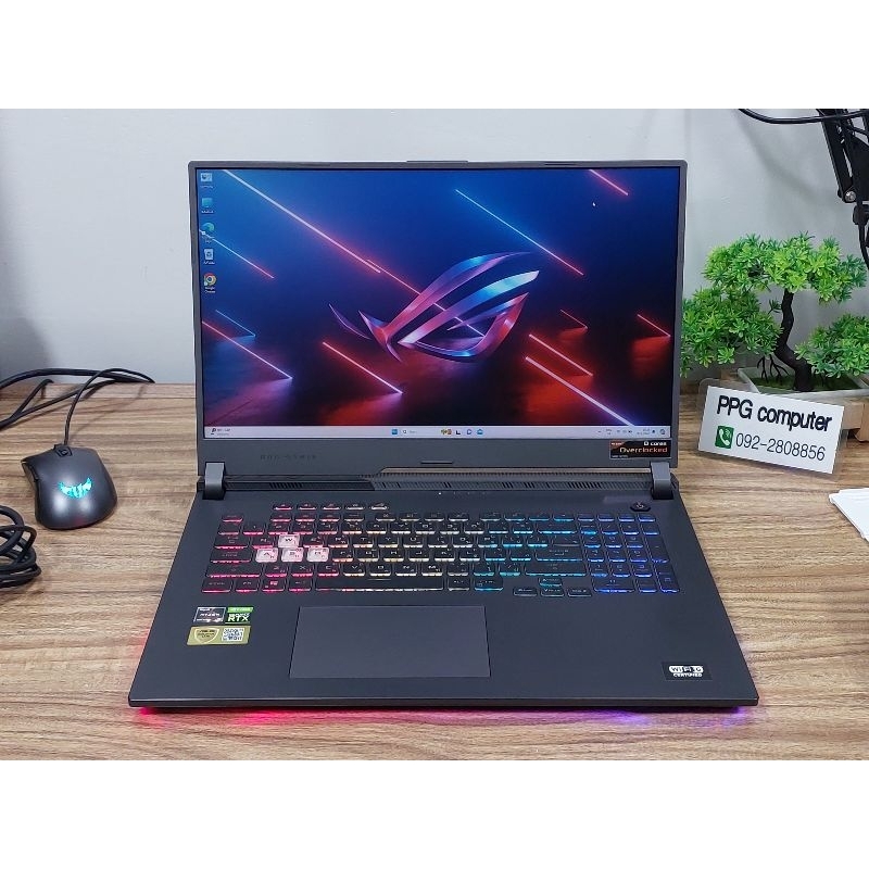 ASUS ROG STRIX G17 GL743QE-HX088T
