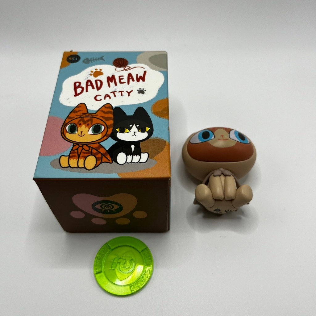 BADMEAW The Nun Mueanfun Illusion UNBOX Industries BAD MEAW