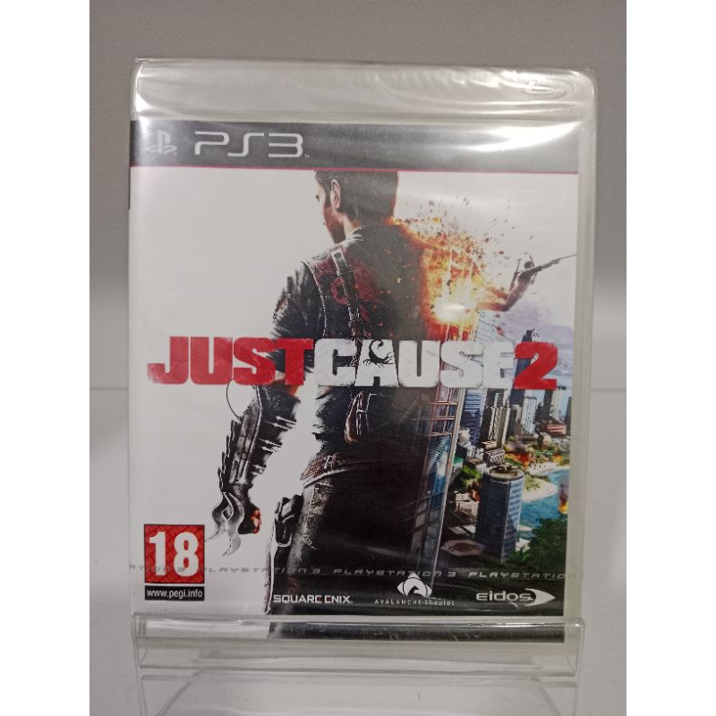 แผ่นเกมส์ Ps3 (มือ1) - Just Cause 2 (Playstation 3) (อังกฤษ) Brand new