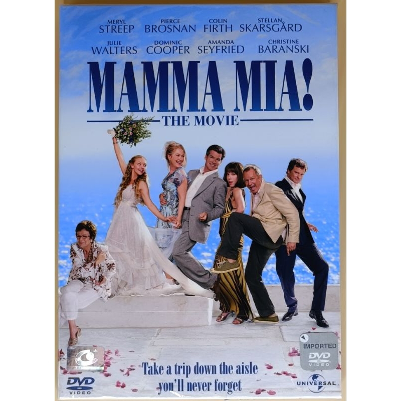 DVD 2 ภาษา - Mamma Mia! (Imported) มัมมา มีอา!