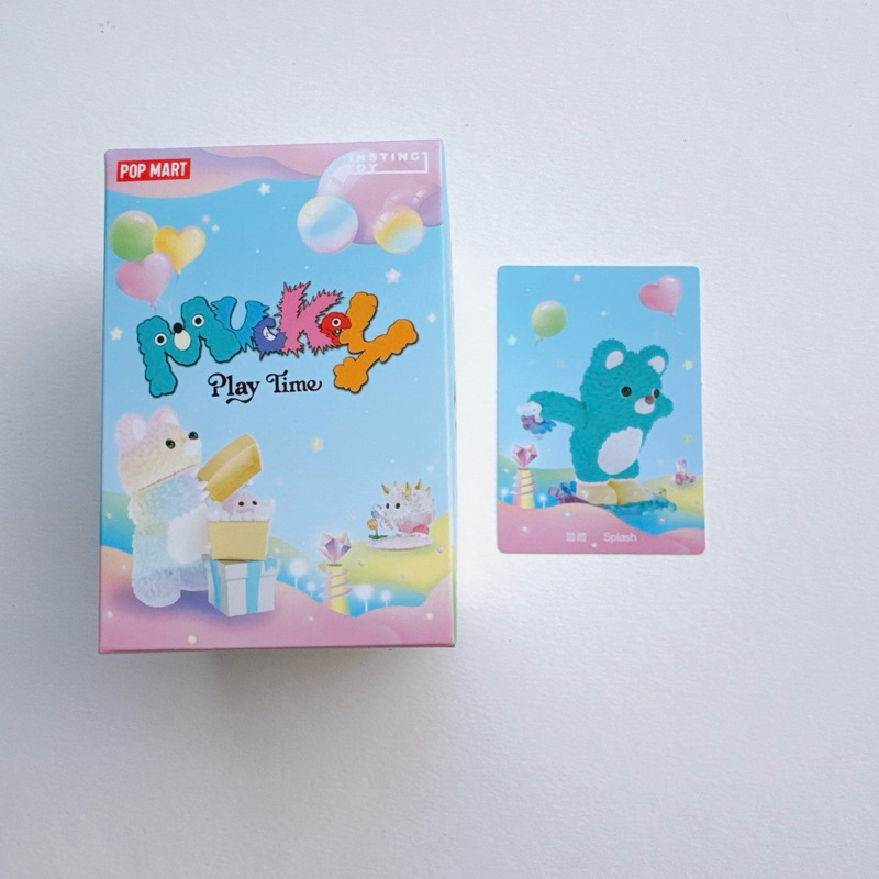 POPMART INSTINCTOY Muckey Play Time Series -Splash