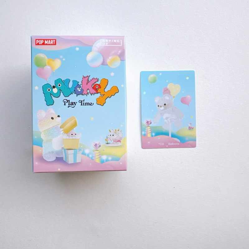 POPMART INSTINCTOY Muckey Play Time Series - Balloons