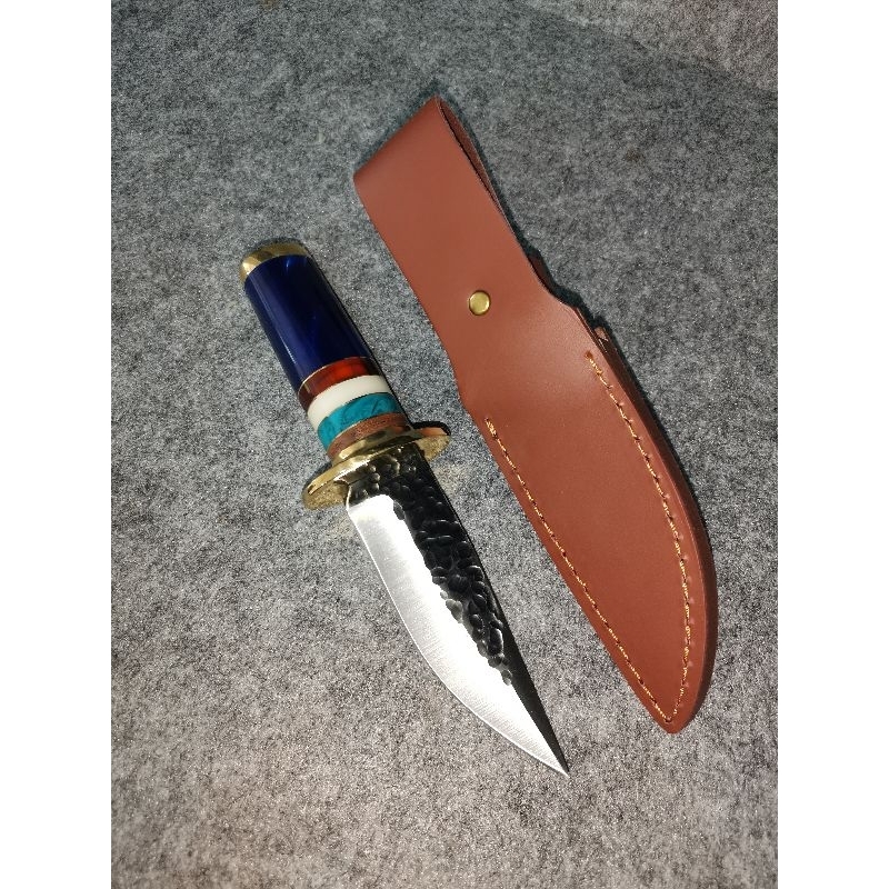 มีด​อุปกรณ์​ตั้งแคมป์​เดินป่า​ 7cr17mov​