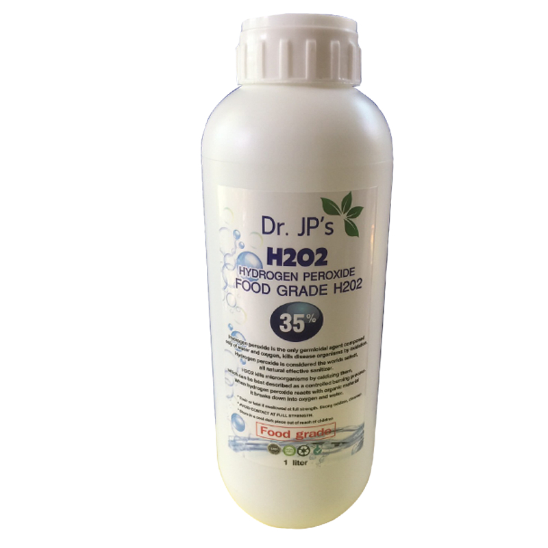 H2O2 Hydrogen Peroxide Food Grade 1000ml.