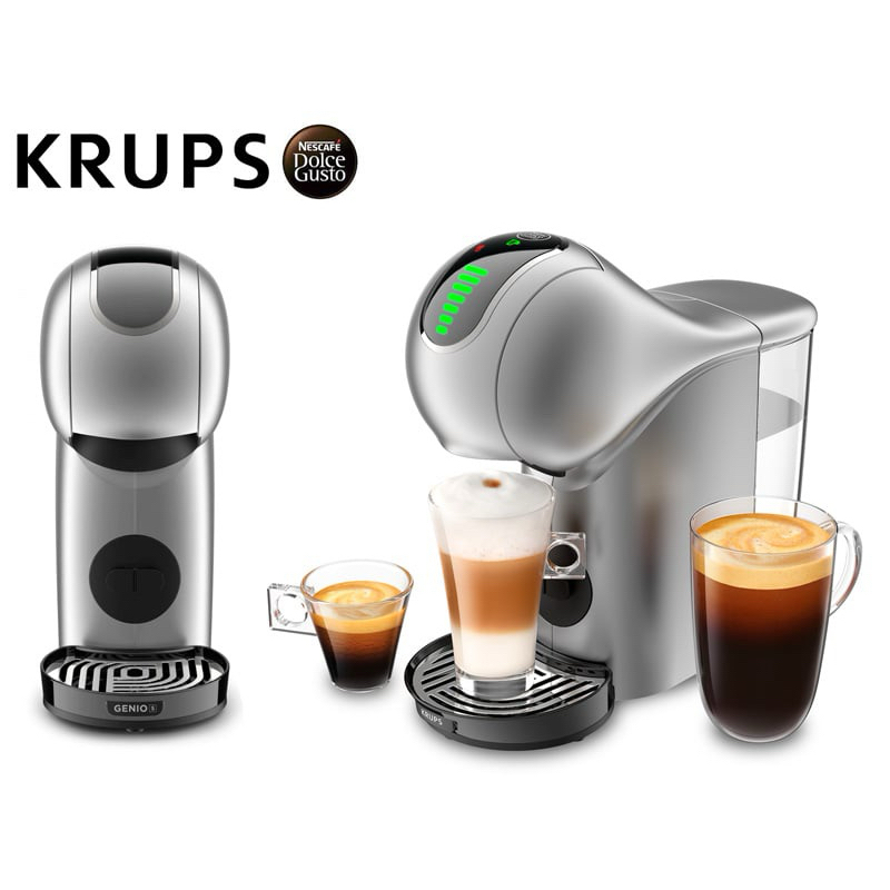 เครื่องชงกาแฟ KRUPS NESCAFE 0.8 ลิตร รุ่น KP440E66 สีเงิน สีดำ สีขาว สีแดง สินค้าพร้อมส่งครับ