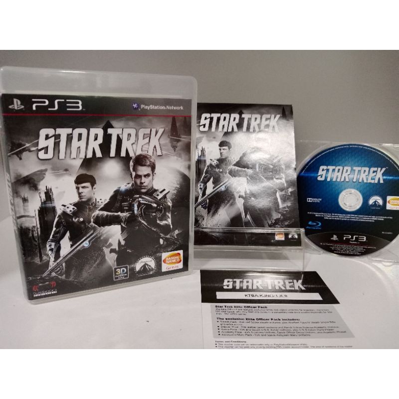 แผ่นเกมส  Ps3 - Star Trek (Playstation 3) (อังกฤษ)