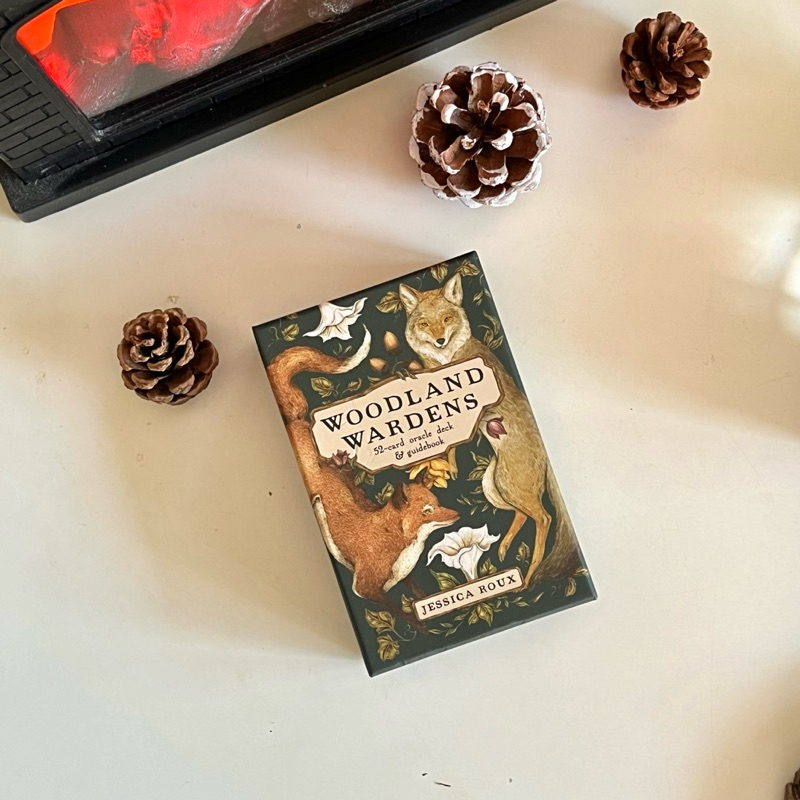 Woodland Oracle ไพ่ออราเคิลฉบับภาษาอังกฤษ ราคาถูก Shopee Lazada