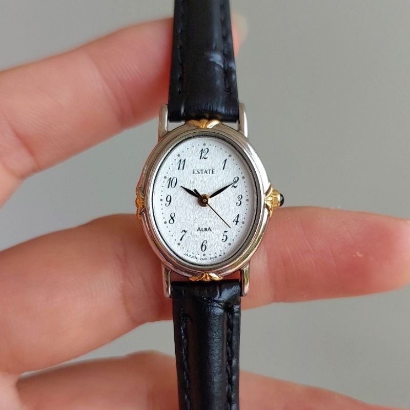 นาฬิกา ALBA Estate Quartz Lady มือสองของแท้100%