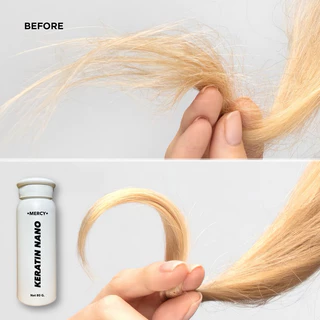 "MERCY Keratin powder"ผงโปรตีนเคราตินเจ้าแรกในประเทศไทย ใช้แก้ทุกปัญหาผมเสีย ผมช็อต (ราคาปกติ 1299฿)