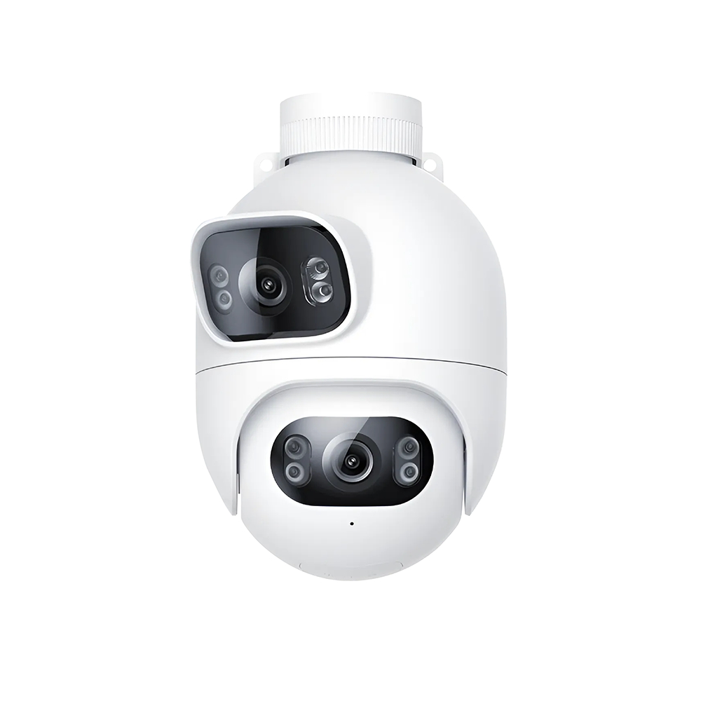 [ลดเหลือ 3591] IMILAB EC6 Dual กล้องวงจรปิด 2 เลนส์ ความคมชัด 2K+2K กันน้ำ กันฝุ่น IP66 ต่อแอป Mi Home -2Y