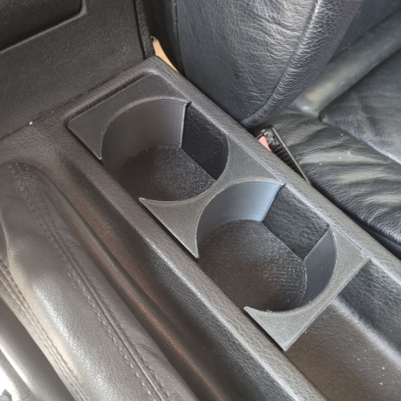 ที่วางแก้ว ที่ใส่แก้ว ใส่ขวดน้ำ BMW E36