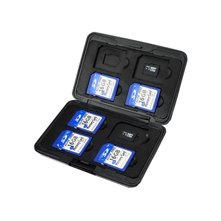 กล่องใส่เมมโมรี่การ์ด กล่องเก็บ sd card ที่เก็บการ์ด ที่เก็บเมมโมรี่การ์ด แบบพกพา ร้านอยู่ที่ไทย