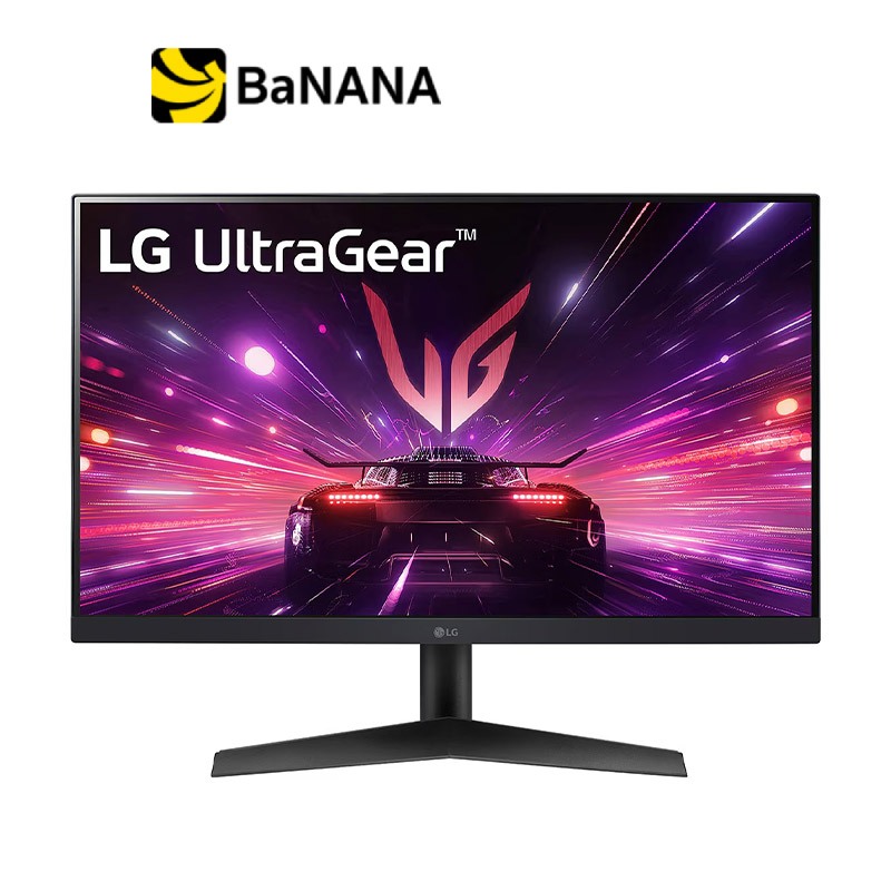 จอมอนิเตอร์ LG UltraGear 24GS60F-B.ATM Gaming Monitor (IPS 180Hz AMD FreeSync) by Banana IT