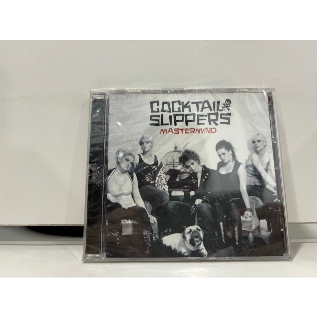 1 CD MUSIC  ซีดีเพลงสากล    COCKTAIL SLIPPERS MASTERMIND     (D8D81)