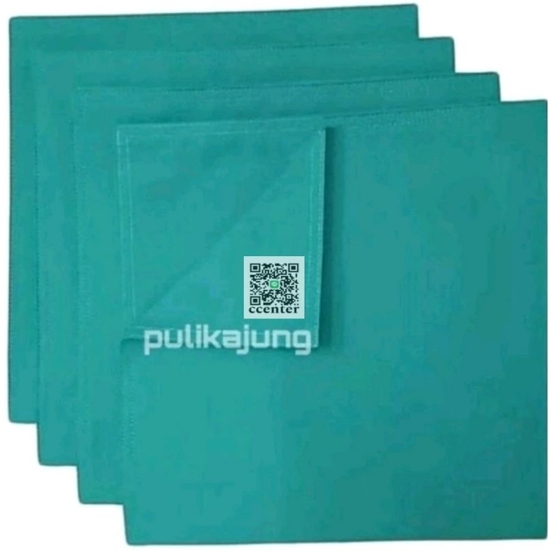 ผ้าห่อเซ็ต ผ้าห่อเครื่องมือแพทย์ 2 ชั้น ผ้าเขียวผ่าตัด