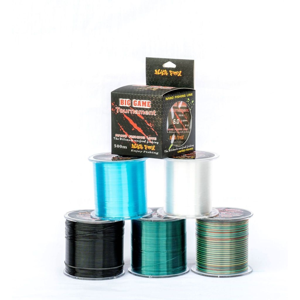 สายเอ็น Big Game Tournament 500 เมตร