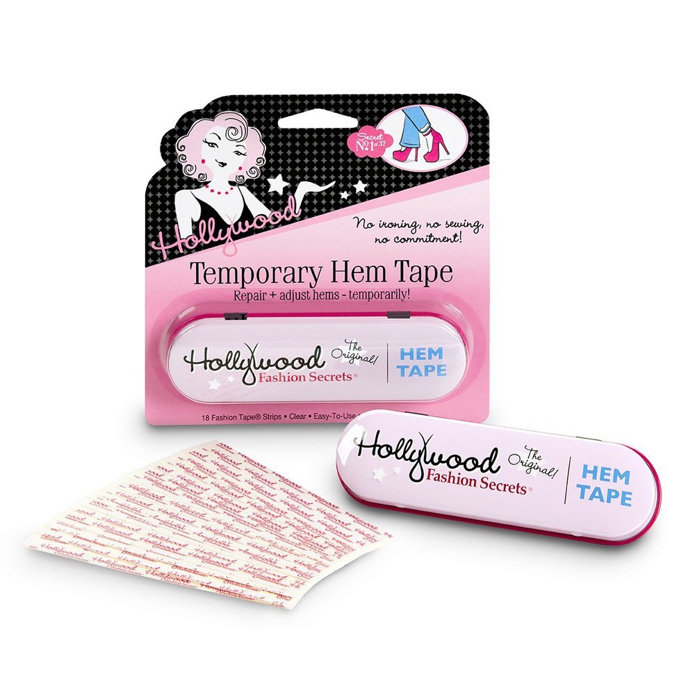 Hollywood Fashion Secrets - Hem Tape แฟชั่นเทป / Hollywood Tape / Fashion Tape / ฮอลลีวูดเทป / เทปกา