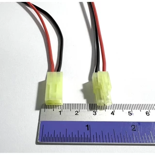 หัวปลั้ก FT009 Mini Tamiya plug หัวปลั้กไฟ สายไฟ แบตเตอรี่ BB ปลั๊ก แบต