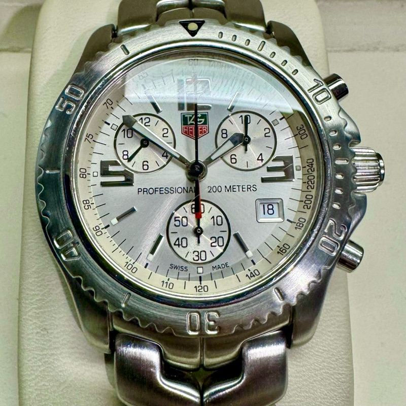 Tag Heuer Link Chronograph CT1112