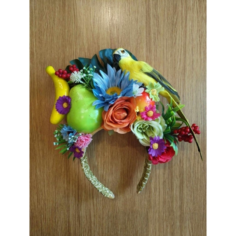 ที่คาดผมแฟชั่นแฮนเมด❤❤Tropical Fruit's 🍎🍎