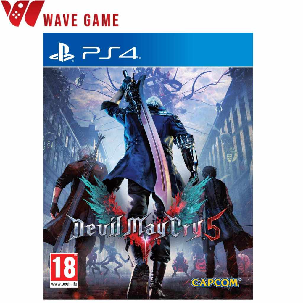 ps4 devil may cry 5 ( english zone 2 )