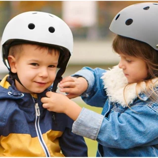🚴หมวกกันน็อคเด็ก กันกระเเทก อายุ 2-10ปี พร้อมส่ง 🚴