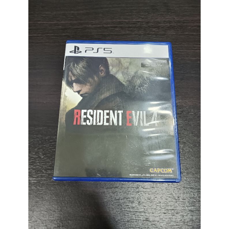 PS5 : Resident Evil4 remake มือสอง