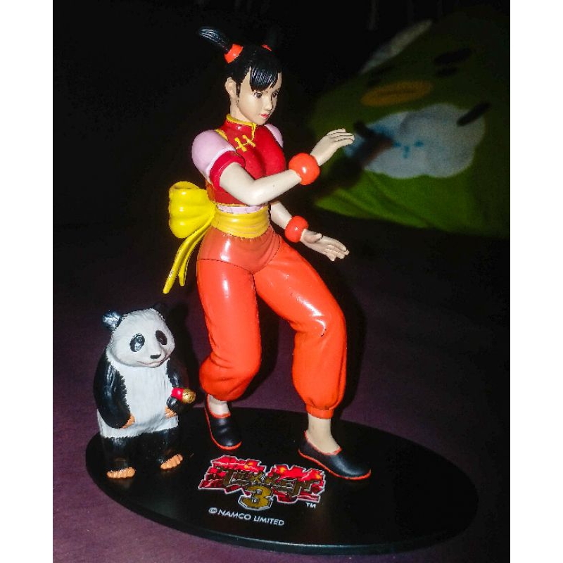 Figure Tekken 3 : หลิง เสี่ยวหยู+แพนด้า