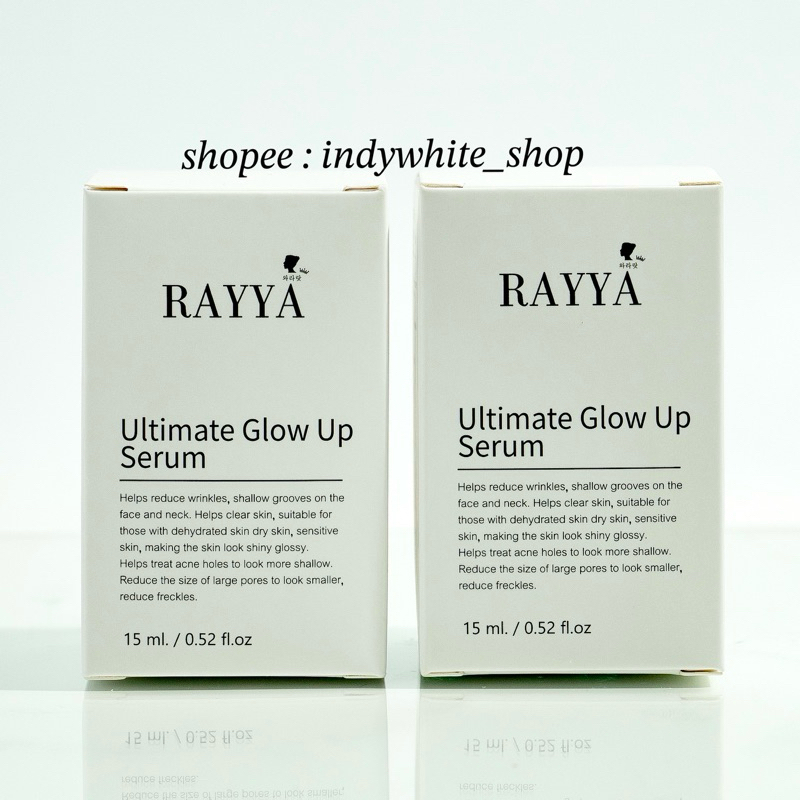 เซรั่มเรยา อัลติเมท โกล อัพ RAYYA 1 แถม 1