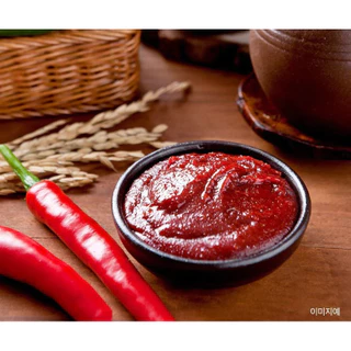โคชูจัง เครื่องปรุง ซอสพริกเกาหลี sajo haepyo korea sauce gochujang 500g 해표 태양초 고추장