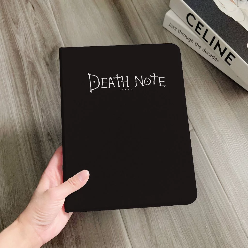 🔥จัดส่งภายใน24ชั่วโมง🔥เคสiPad Air8 11 Gen12 Air5 Air7 13 DeathNote iPad gen11 Pro12.9 Case iPad gen6