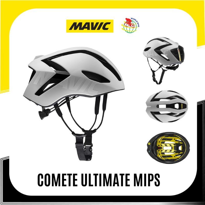 หมวกกันน็อคจักรยาน Mavic รุ่น Comete Ultimate Mips