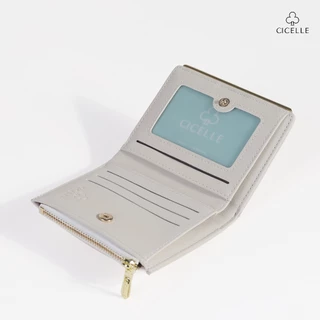 CICELLE (ซี-เซล) รุ่น 8011 กระเป๋าสตางค์ใบสั้น minimal🍒