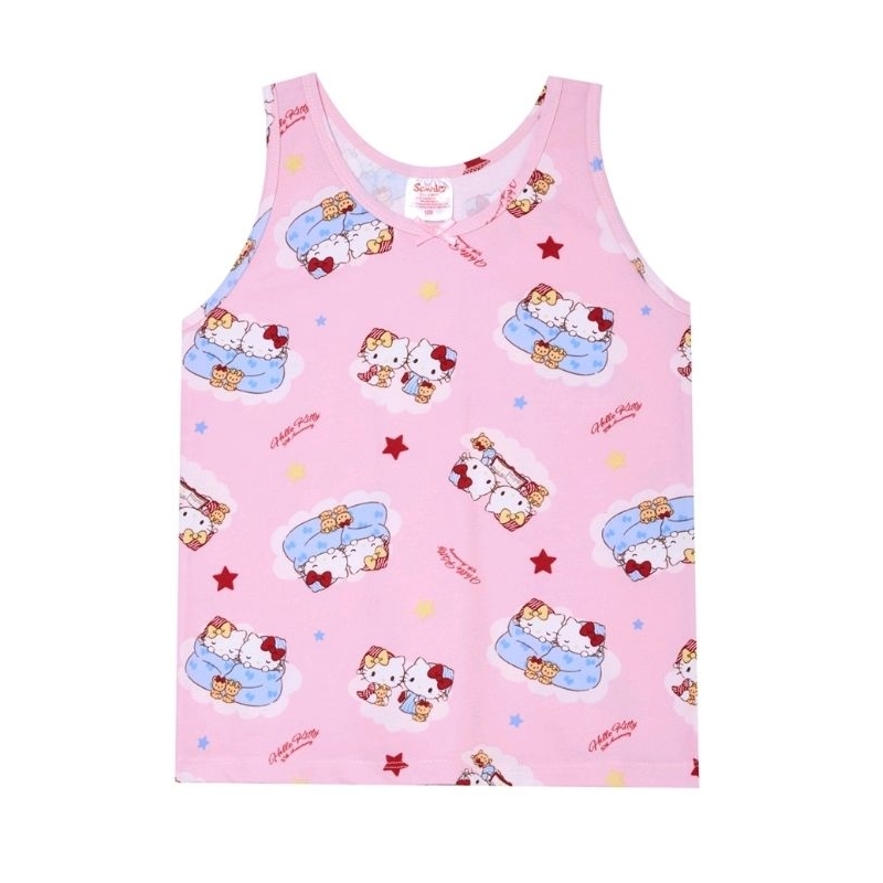 SANRIO เสื้อกล้ามพิมพ์ลาย แบรนด์ซานริโอ้