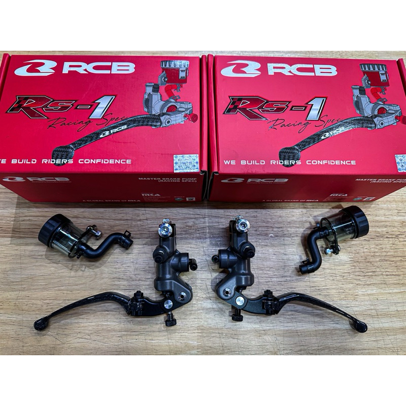 ปั๊มเบรค RCB spec racing RS-1
